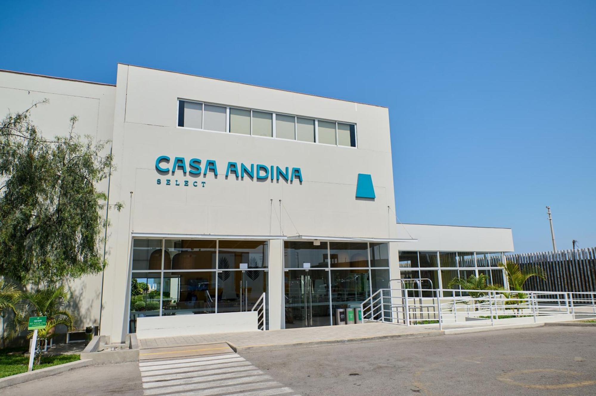 Casa Andina Select Паракас Екстер'єр фото